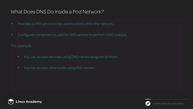 41 DNS In a Kubernetes Pod Network смотреть онлайн