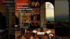 Recorder Sonata No. 11 in F Major, HWV 369: III. Siciliana