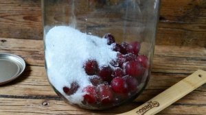 Компот из вишни на зиму (3 литра)