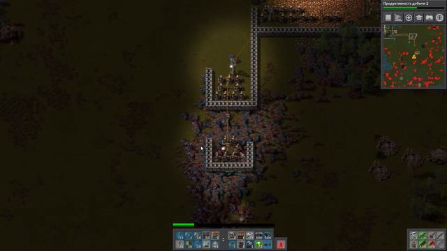Factorio  прохождение - версия 0.16 - #11 Расчистка территории