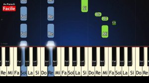 Imagine Dragons Enemy Piano Tuto FACILE