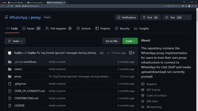 ساخت پروکسی سرور برای واتساپ смотреть онлайн