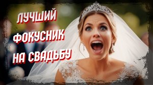 Лучший Фокусник на свадьбу Виктор Шарм