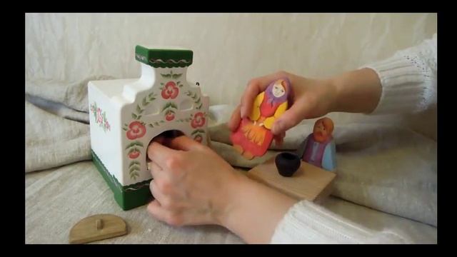 Игровой набор Русская печка смотреть онлайн