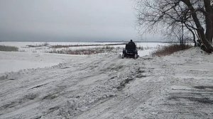 Самодельный трактор база УАЗ мотор ока