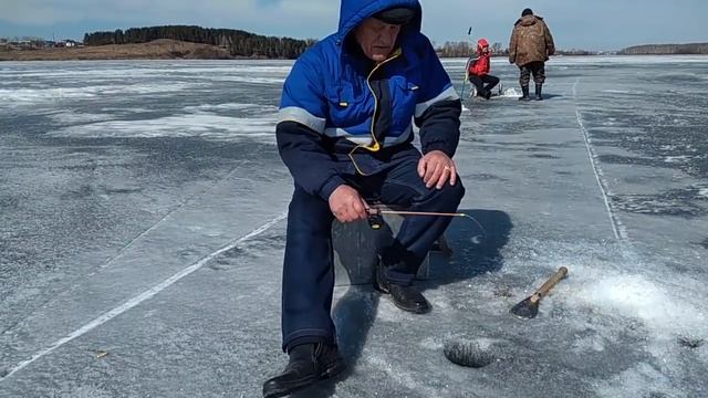 ПОШЛА СОРОГА НА ПРУДУ! РЫБАЛКА НА ТАГИЛЬСКОМ ВОДОЁМЕ НА ЗИМНИЕ УДОЧКИ, ЛОВИМ МЕРНУЮ СОРОГУ! УРАЛ! смотреть онлайн