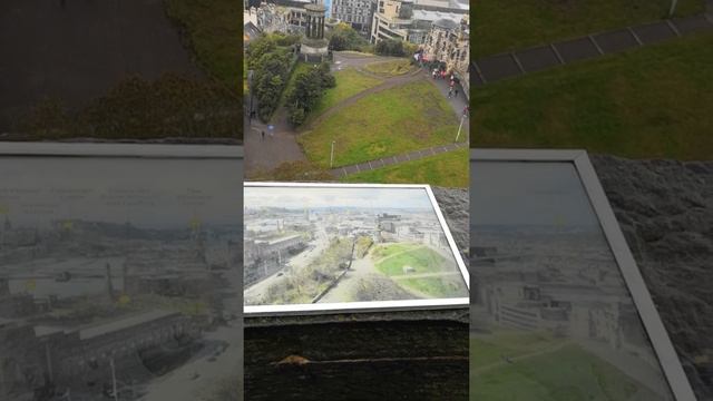 Landscape View | Calton Hill | Edinburgh