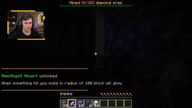 Minecraft, but there are CUSTOM HEARTS (EXTREME!) смотреть онлайн