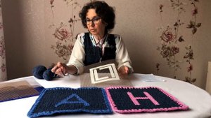 КАК СДЕЛАТЬ КОВРИК с помощью сетки для гриля