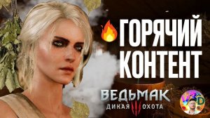 Горячий контент - The Witcher 3 Wild Hunt #20