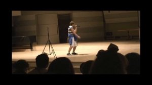 NowJapan'10 karaoke contest: Yoko Hikasa - Don't Say "Lazy"