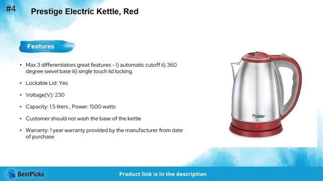 Best Electric Kettle in India 2022 ? Electric Kettles at best price | Electric Kettles 2022 смотреть онлайн