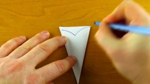 ❄️ Как сделать СНЕЖИНКУ ИЗ БУМАГИ, очень ЛЕГКО. ПРОСТАЯ Снежинка на окна №27