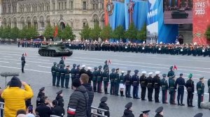 Часть №2, Генеральная репетиция Парада Победы 9 Мая.