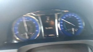 Toyota Camry 2015 2.5л Акпп Разгон от 0 до 100 км/ч