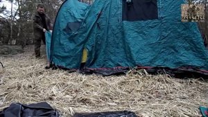 Обзор и установка палатки Tramp Anaconda