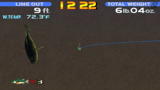 Let's play SEGA Bass Fishing (PC game on Steam) 1080p 60fps смотреть онлайн