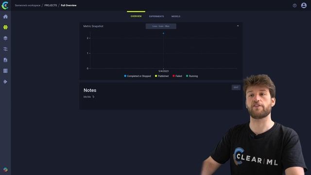 ClearML Onboarding Walkthrough - PART 1: Experiment Management and Data Versioning смотреть онлайн