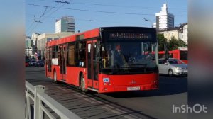 Автобус мАз 203.