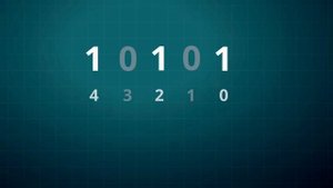 Перевод из двоичной в десятичную систему счисления