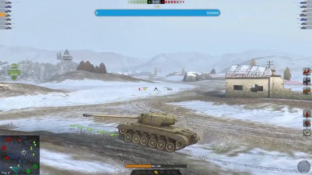?World of blitz?Качаем ветку M48 Patton??? смотреть онлайн