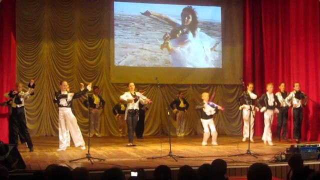 ГЛОРИЯ танец "МУЗЫКАНТЫ" смотреть онлайн