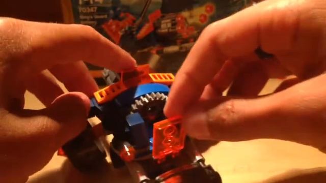 Обзор: Набор "LEGO NEXO KNIGHTS" 70347 смотреть онлайн
