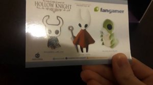 Hollow Knight Plush UNBOXING!!!