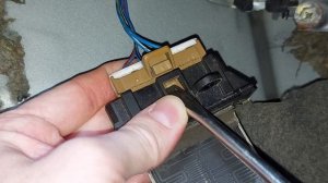 Nissan Micra K11: Replace Blower Motor Resistor (Fan Only Works At Full Speed)