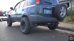 Lifted First Gen Honda CRV Turbo - Boosted RD1