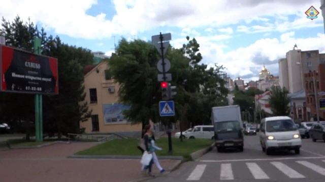 Хабаровск это просто...   Фильм2. Центральная часть города, ул, Серышева; ул. Муравьёва-Амурского.