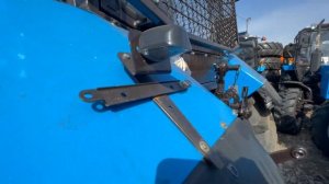 Обзор тракторов Беларус МУЛ 82.2 и Беларус МУЛ 1221.2 /  Отличия от обычных МТЗ