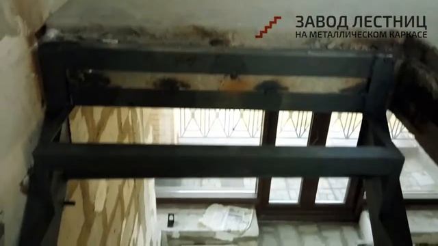 Лестница на второй этаж в квартиру в Санкт-Петербурге смотреть онлайн