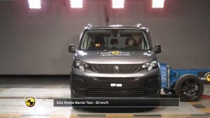|| Euro NCAP Crash & Safety Tests of Citroën ë-Berlingo ||