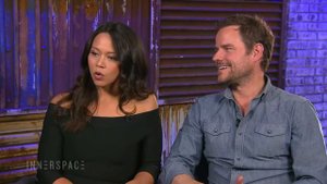 Melissa O'Neil and Anthony Lemke visit InnerSpace