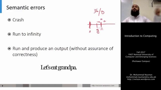 Intro to Computing 05 - Memory, Architecture, Languages and Python (Urdu)