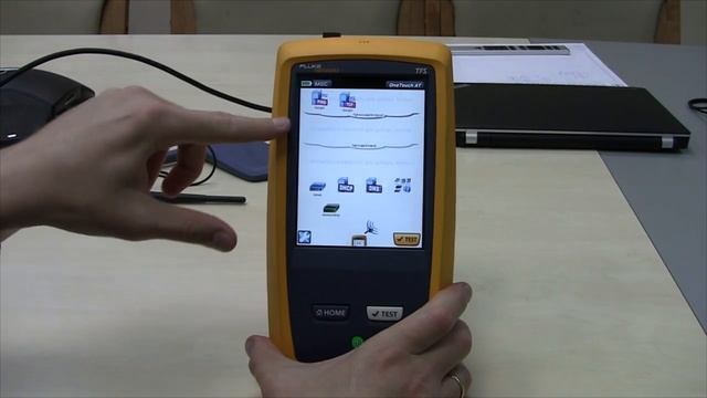 Обзор сетевого тестера NETSCOUT (Fluke Networks) OneTouch AT Network Assistant