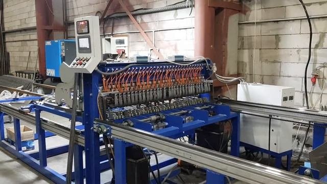 Увеличиваем производительность сварки кладочной сетки