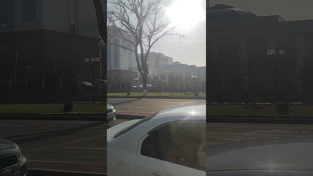 Ташкент.Улица А.Навоий.#Узбекистан. смотреть онлайн