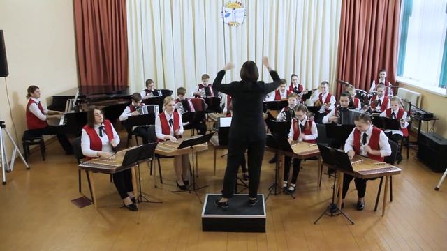 Образцовый оркестр народных инструментов ГУО " Жабинковская детская школа искусств" смотреть онлайн