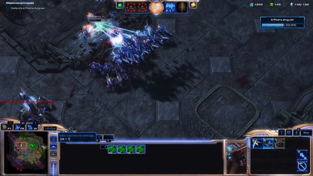 STARCRAFT 2 LEGACY OF THE VOID PT BR EP24 - SALVAÇÃO ! FIM смотреть онлайн
