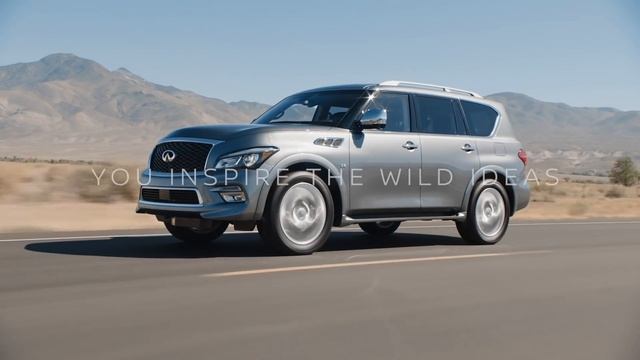 The 2018 Infiniti QX80 - Built Around Your Dominance смотреть онлайн