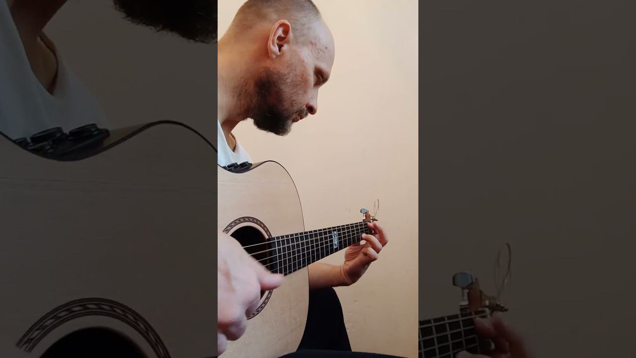 Импровизация 2219 - Improvisation 2219 - Акустическая гитара - Acoustic guitar