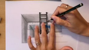 Как нарисовать поэтапно 3D рисунок