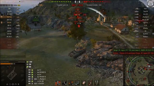 Т28 Prototype,Мало ТТ?Не беда! смотреть онлайн