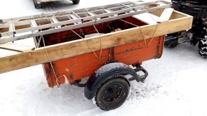 Прицеп для квадроцикла линхай ямаха м200