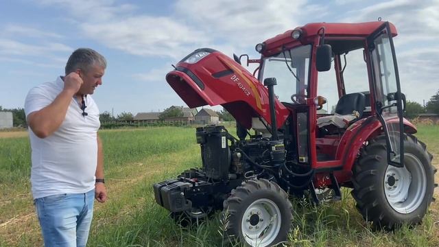 Трактор DongFeng 404 G2 / Краткий обзор / и некоторые выводы после 10 месяцев / 191 м/ч эксплуатаци смотреть онлайн