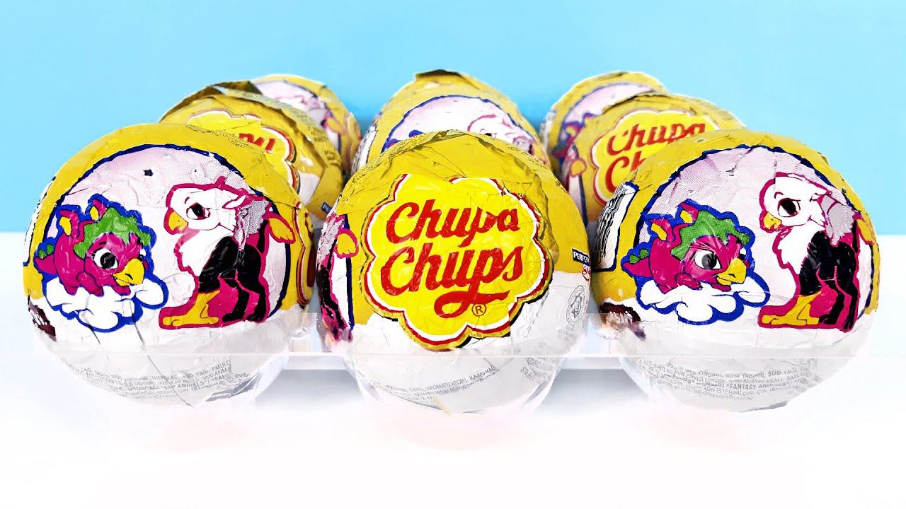 ФАНТАСТИЧЕСКИЕ ЖИВОТНЫЕ шары Чупа Чупс! Новая серия игрушки 2023! Unboxing Surprise eggs Chupa Chups смотреть онлайн
