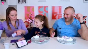 Ок Гугл, Сколько Стаканов добавить Слайм Челлендж | Чао Юля