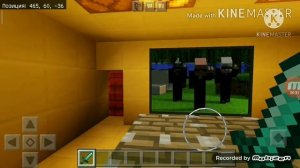 ЧАСТЬ МОДОВ МАЙНКРАФТ ПЕ|ИГРОК КРИПЕР!
